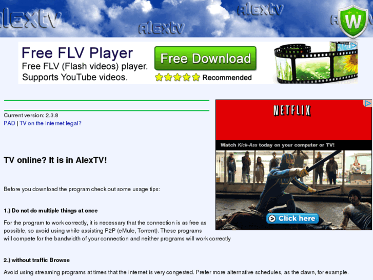 www.alextv.eu