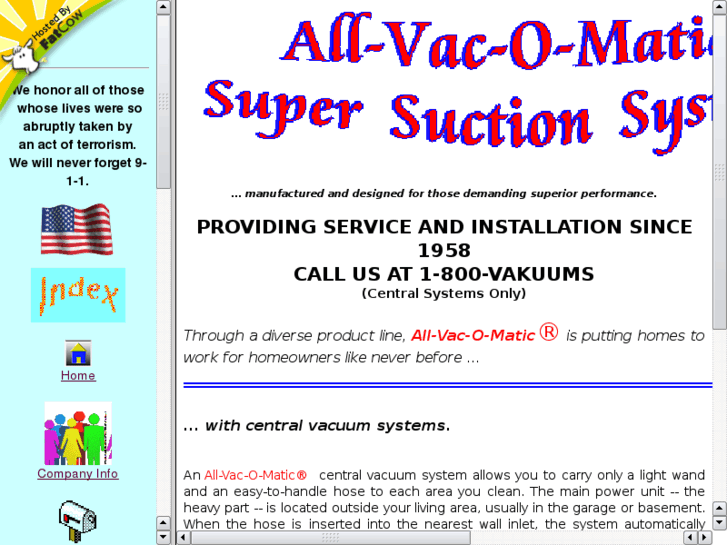 www.all-vac-o-matic.com