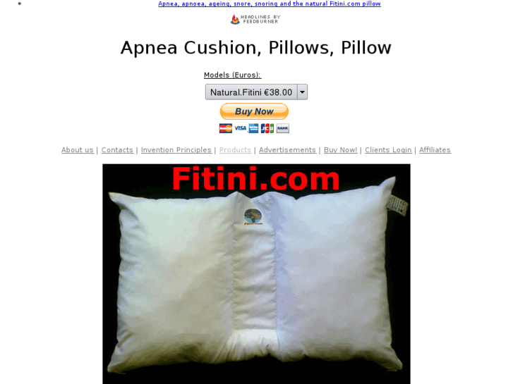 www.apnea-cushion.com