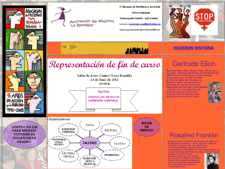 www.asociacionmujereslarondilla.es