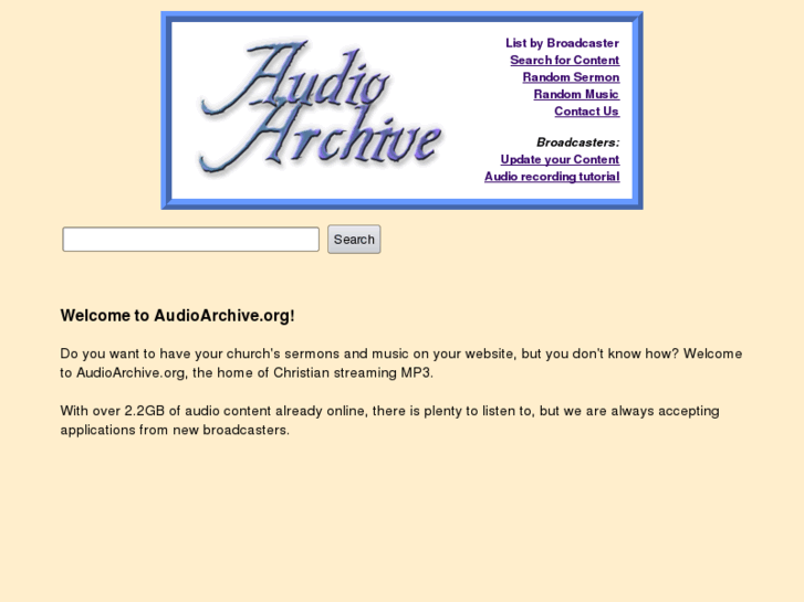 www.audioarchive.org