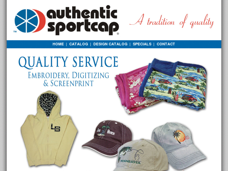 www.authenticsportcap.com