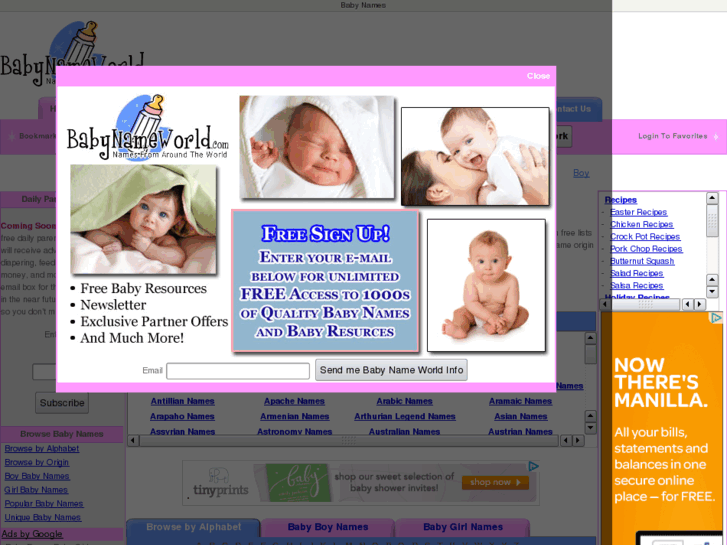 www.babynameworld.com