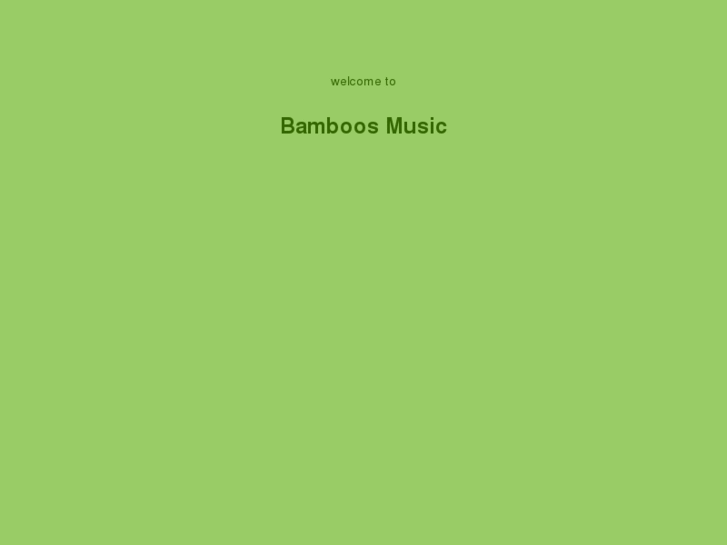 www.bamboosmusic.com