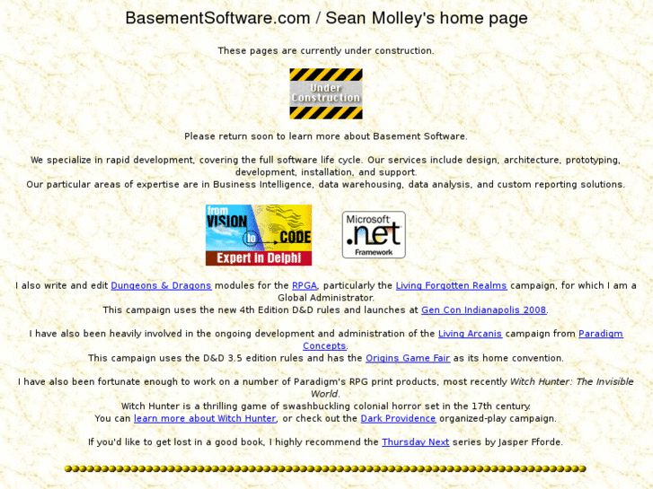 www.basementsoftware.com
