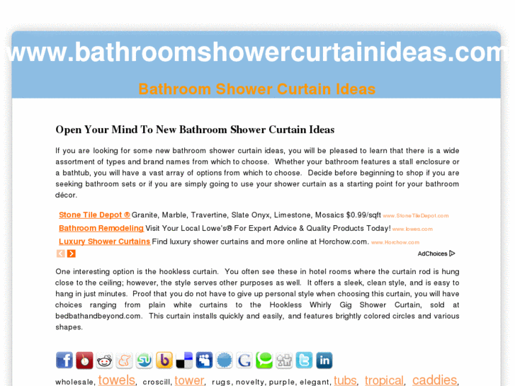 www.bathroomshowercurtainideas.com