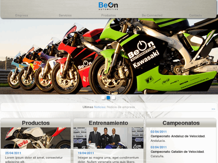 www.beonautomotive.es