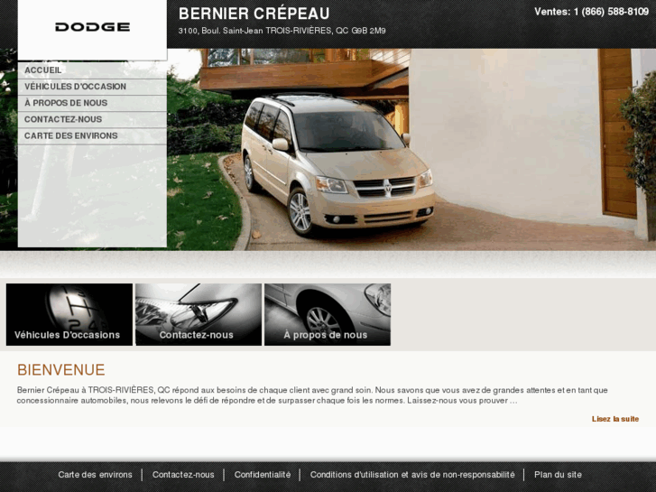 www.berniercrepeau.net