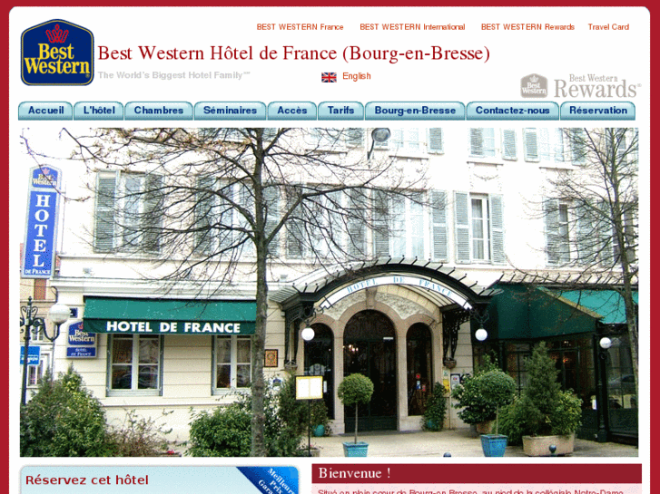 www.bestwestern-hoteldefrance.com