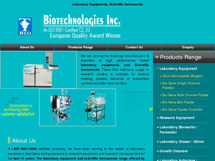 www.biotechnologiesinc.net