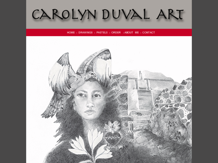 www.carolynduvalart.com