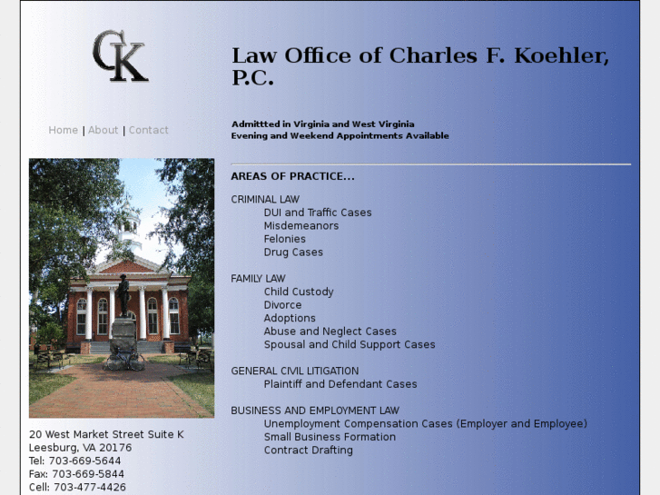 www.cfkoehlerlaw.com