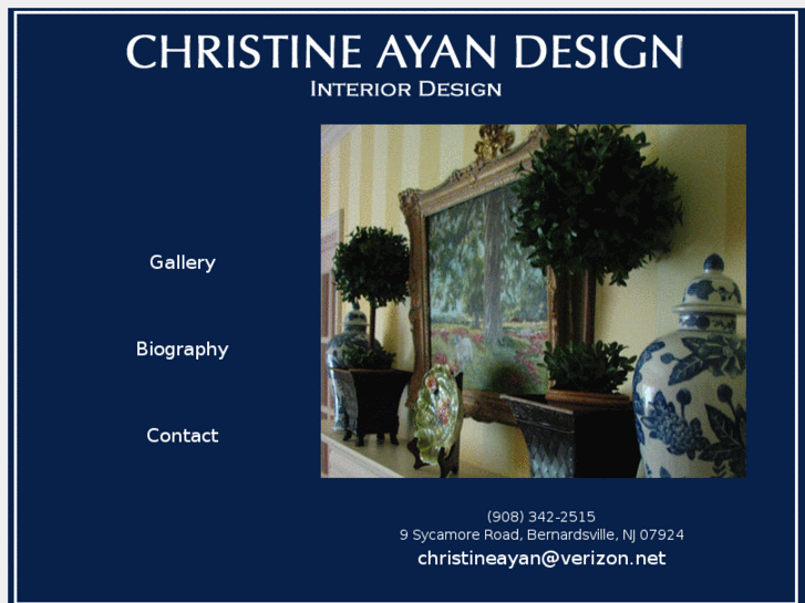 www.christineayandesign.com