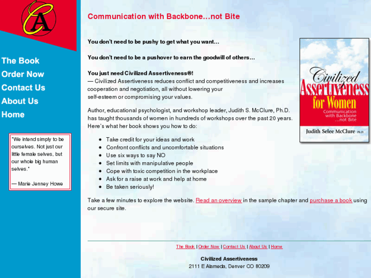 www.civilizedassertiveness.com