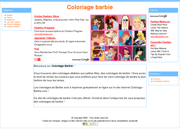 www.coloriage-barbie.com