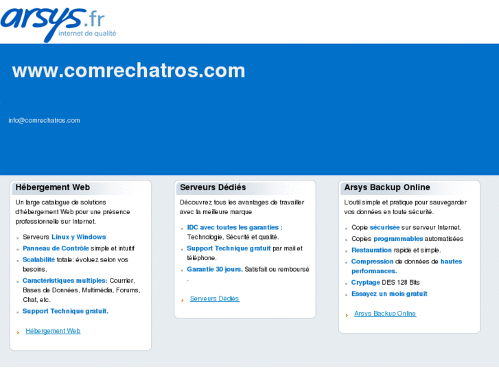 www.comrechatros.com