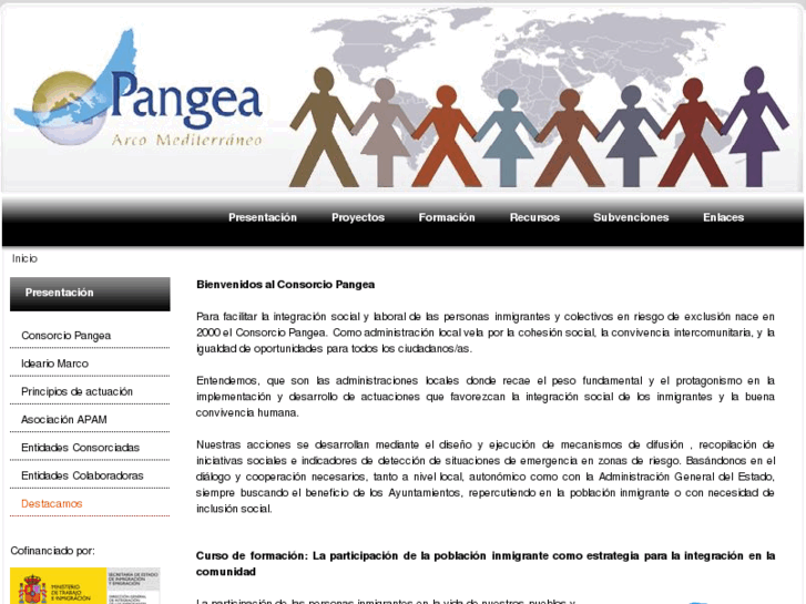 www.consorciopangea.es