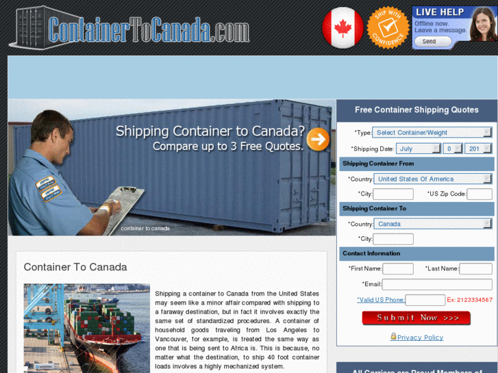 www.containertocanada.com