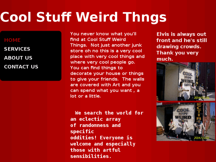 www.coolstuffweirdthings.com