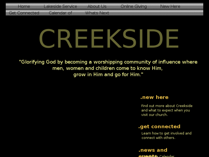 www.creeksidefellowshipchurch.com