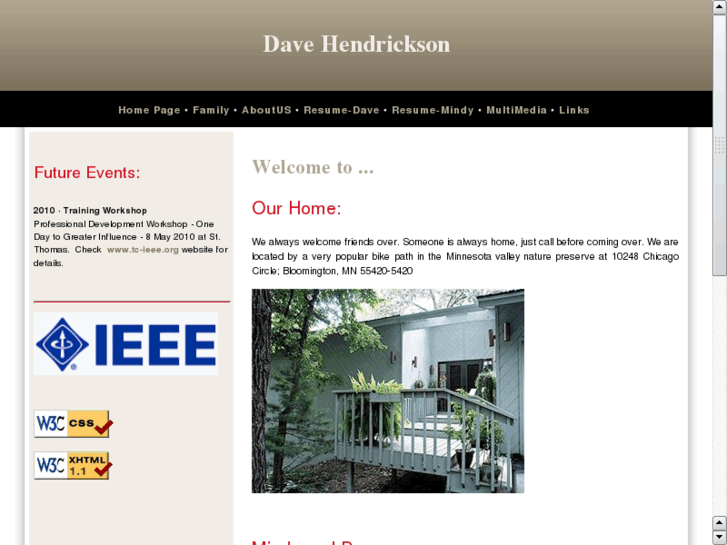 www.davehendrickson.com