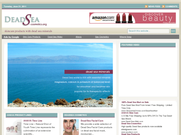 www.deadsea-cosmetics.org