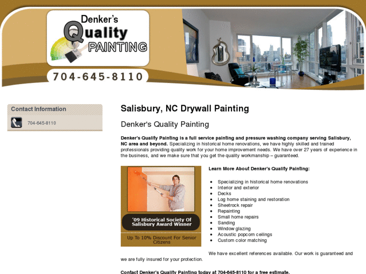 www.denkersqualitypaint.net