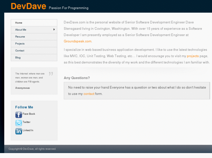 www.devdave.com
