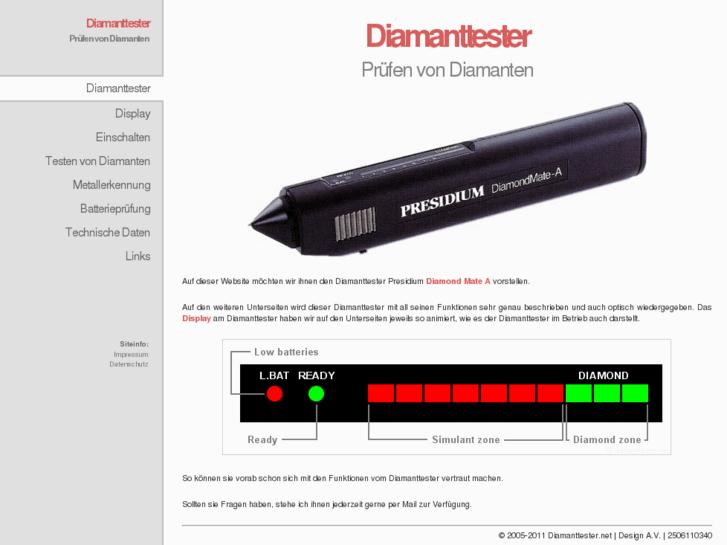 www.diamanttester.net