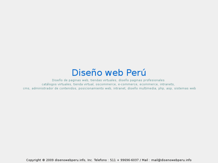 www.disenowebperu.info