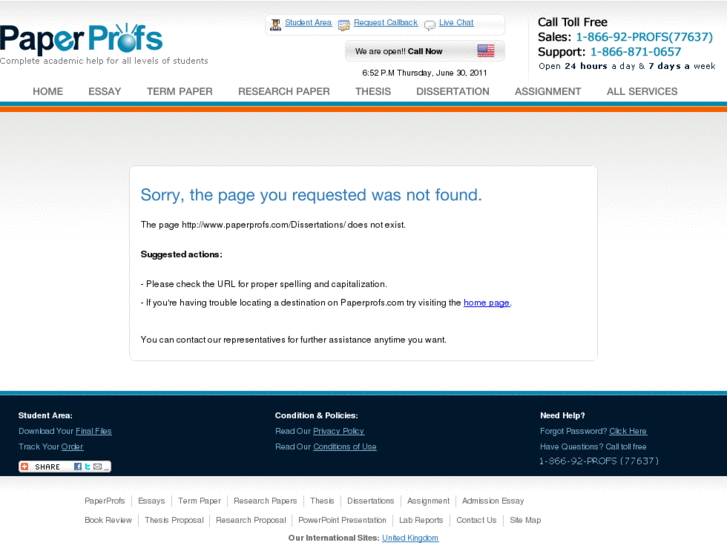 www.dissertationproposalprofs.net