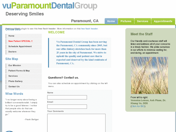 www.drvudentist.com