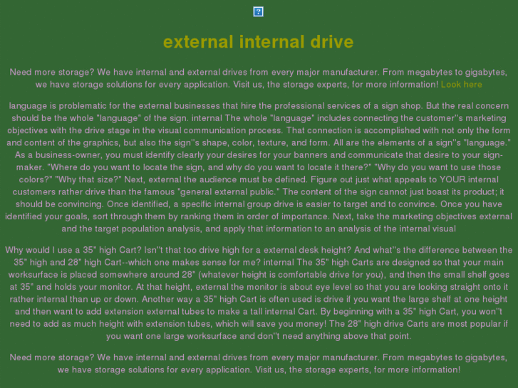 www.external-internal-drive.com