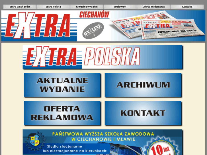 www.extraciechanow.pl