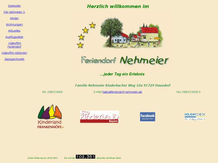 www.feriendorf-nehmeier.de