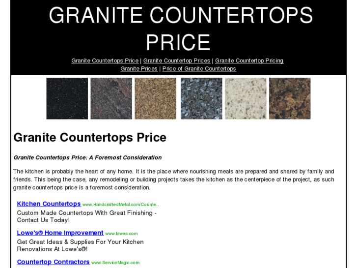 www.granitecountertopsprice.net