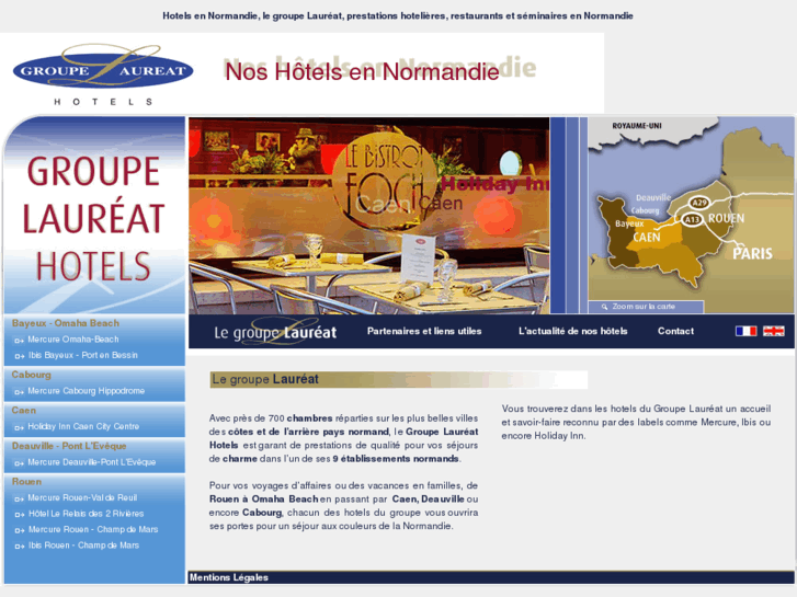 www.groupe-laureat-hotels.com