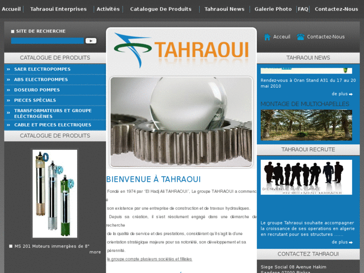 www.groupetahraoui.com