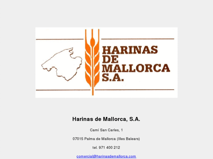 www.harinasdemallorca.com