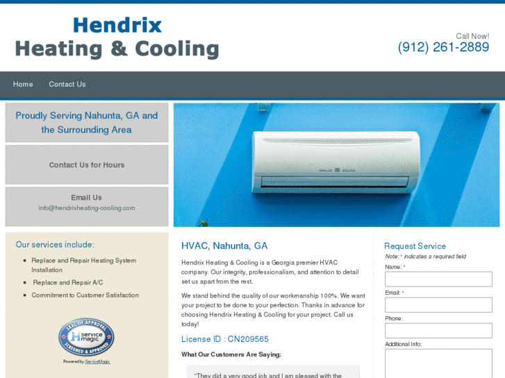 www.hendrixheating-cooling.com