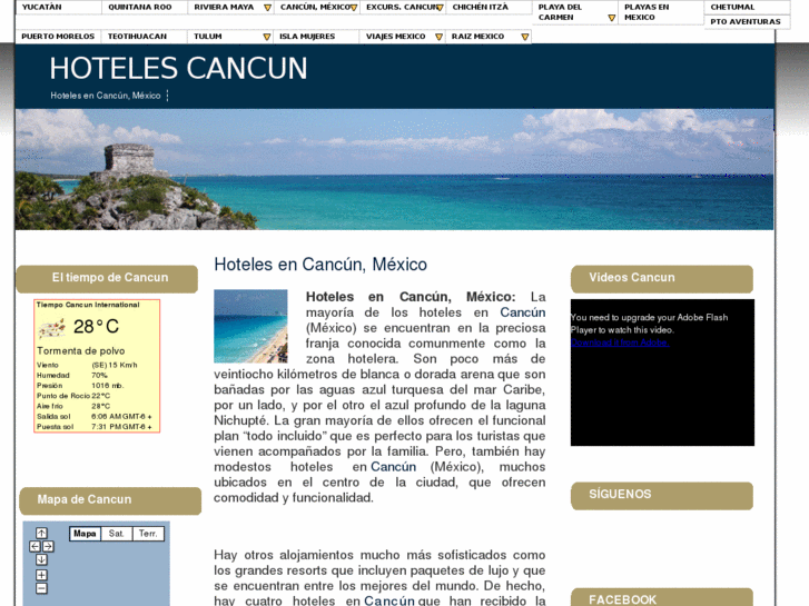 www.hotelesdecancun.org