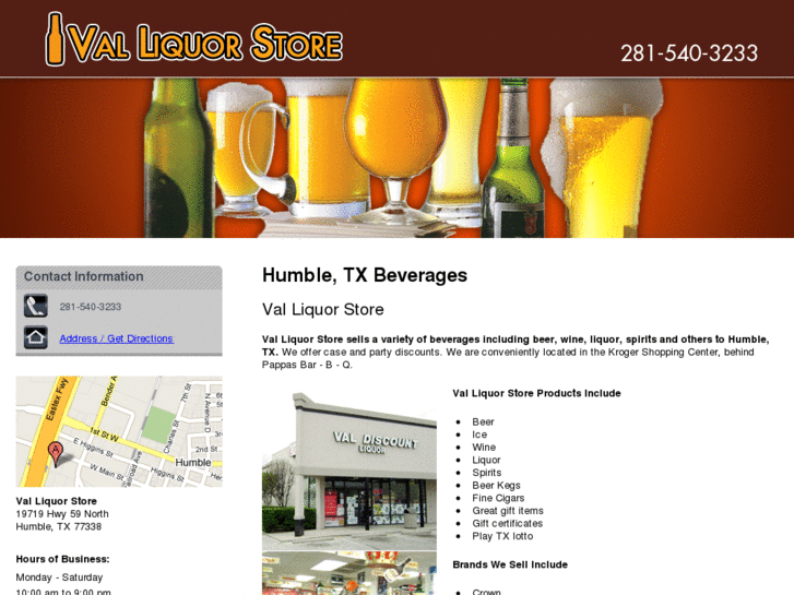 www.humbleliquorstore.com