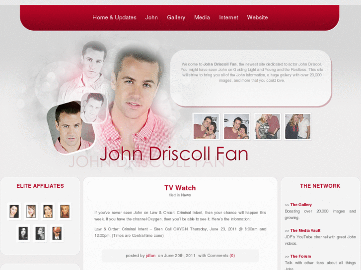 www.jdriscoll-fan.com