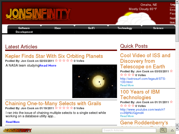 www.jonsinfinity.com
