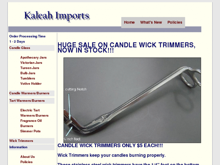 www.kaleahimports.com