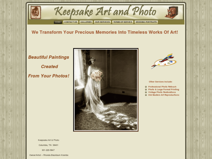 www.keepsakeartandphoto.com