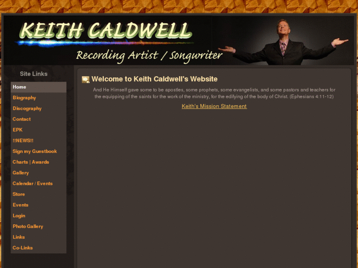 www.keithcaldwell.org