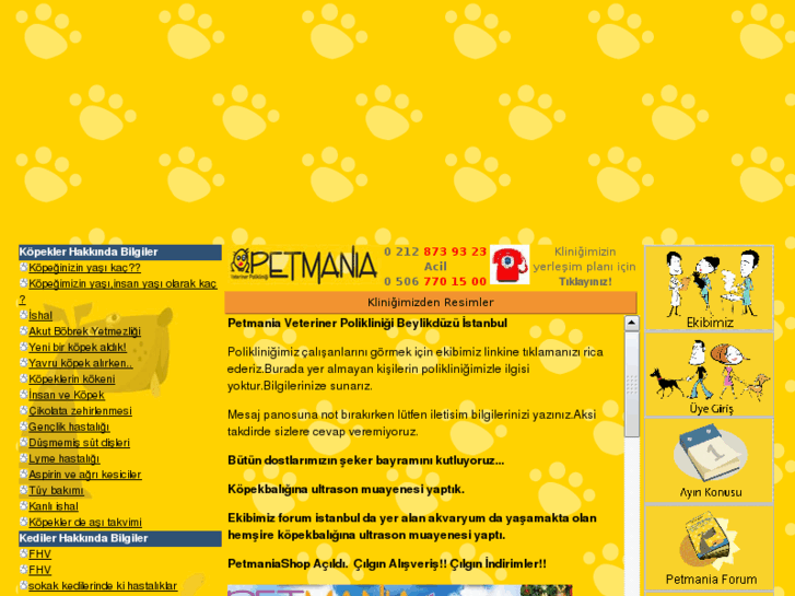 www.klinikpetmania.com