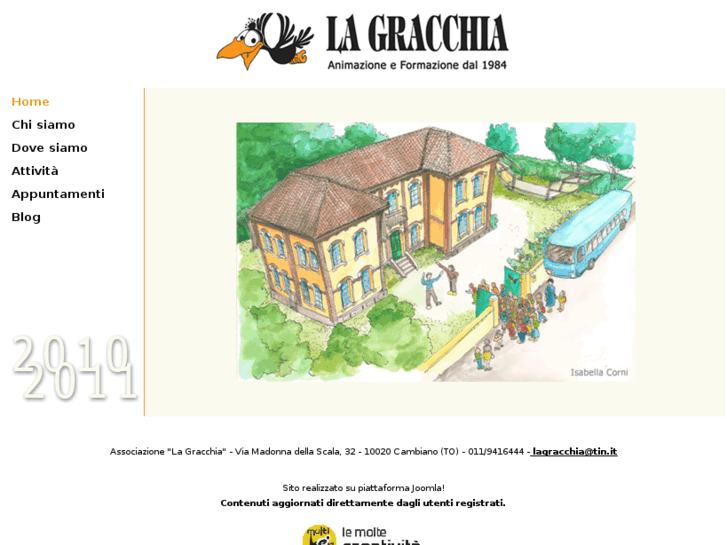 www.lagracchia.com