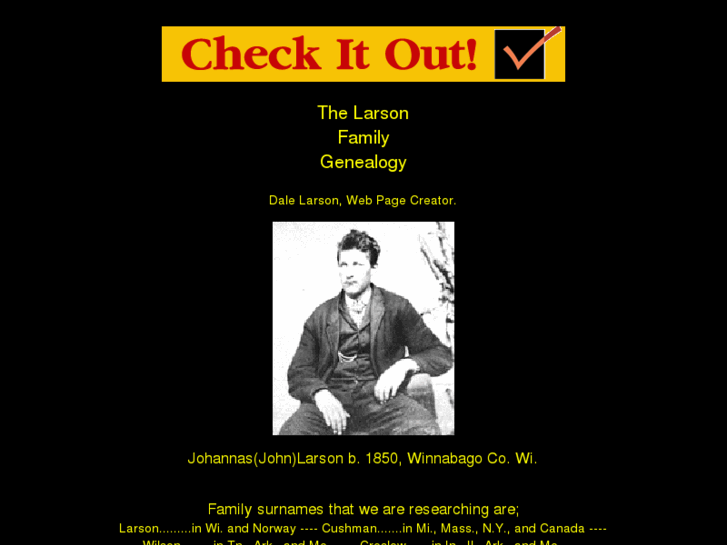 www.larsongenealogy.com